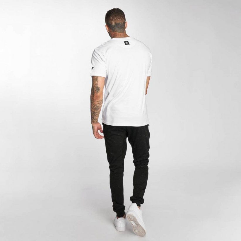 Thug Life / T-Shirt B. Camo in white