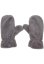 Teddy Mitten heathergrey S/M