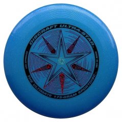 Frisbee Discraft Ultimate Ultra-Star - trblietavá modrá