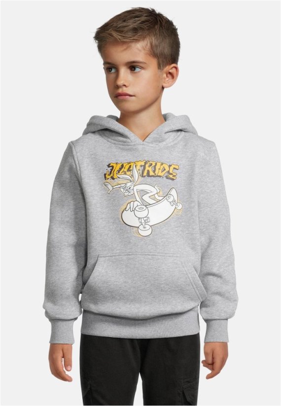 T-Shirt 2 Pack - kurzarm - Bugs Bunny white+heathergrey 110/116