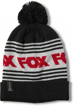 Čepice Fox Frontline black/red