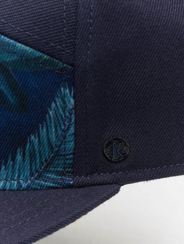 Just Rhyse / 5 Panel Caps Delray Beach in blue