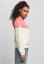 Růžovo béžová dámská jarní/podzimní bunda Urban Classics Ladies Arrow Windbreaker