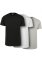 Basic Tee 3-Pack - black/white/grey