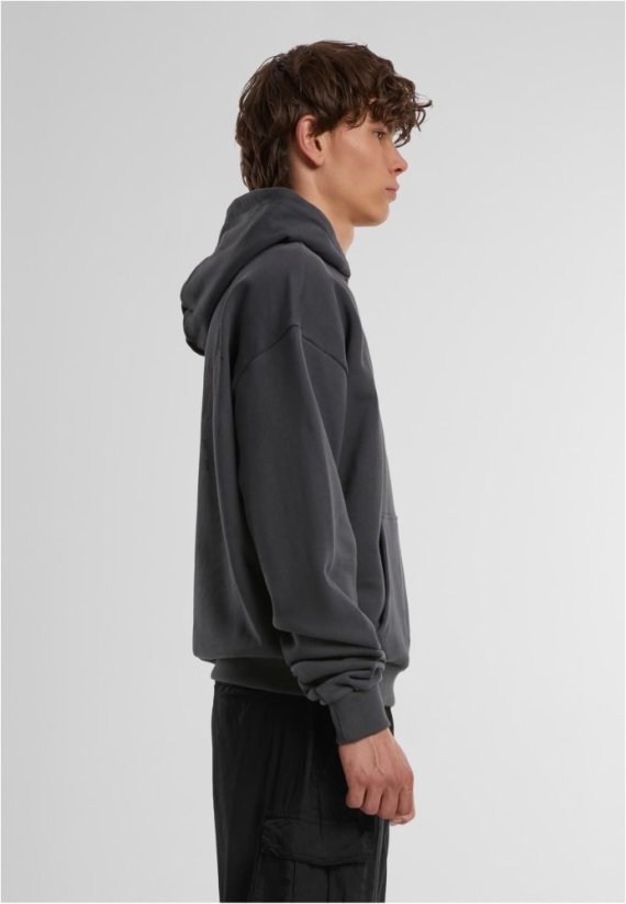Teamdream Ultraheavy Oversize Hoodie black 3XL - darkgrey