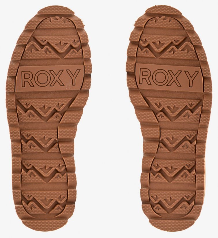 Dámske zimné topánky Roxy Sadie - olivové