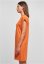 Ladies Turtle Extended Shoulder Dress - vintageorange