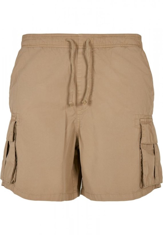 Short Cargo Shorts - unionbeige