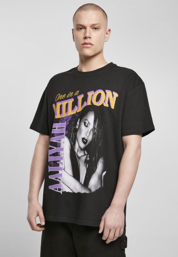 Aaliyah One In A Million Oversize Tee - Velikost: L