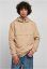 Světle hnědá pánská bunda Urban Classics Basic Pull Over Jacket