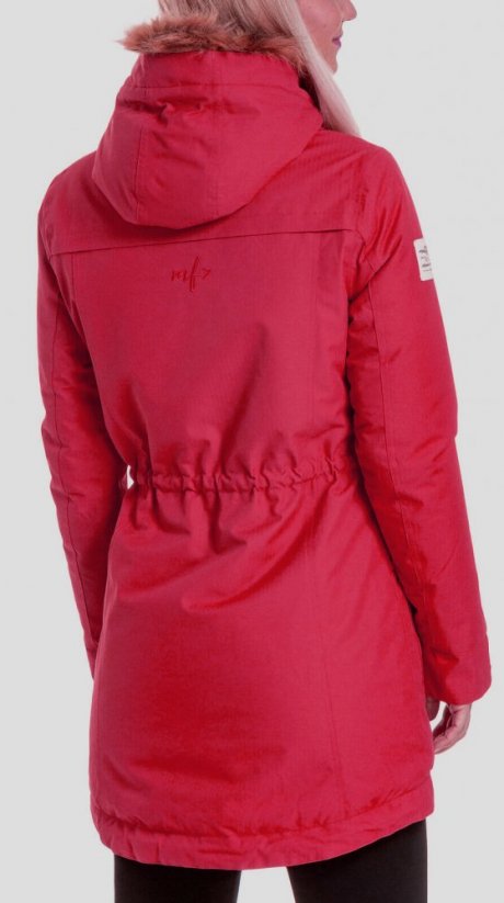 Zimní dámská bunda Meatfly Artemis Parka poppy red