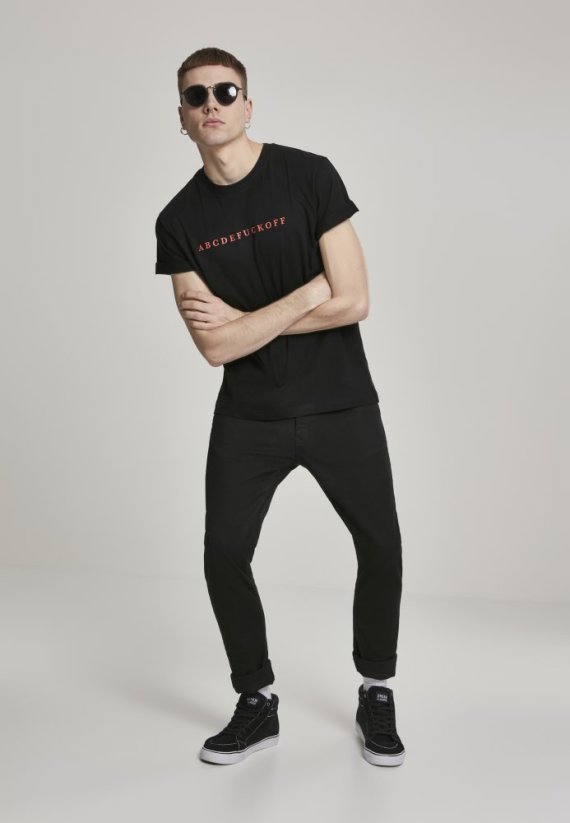 ABC Tee - black - Rozmiar: S