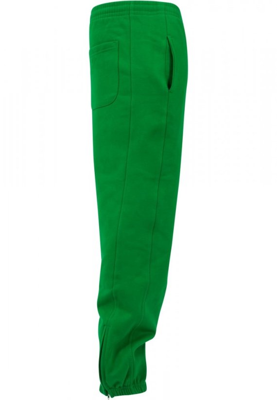 Zelené pánske tepláky Urban Classics Sweatpants - Veľkosť: M