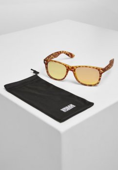 Sunglasses Likoma Mirror UC - brown leo/orange