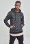 Mikina Urban Classics Sweat Camo Bomber Hoody - dark camouflage