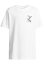 T-Shirt 2 Pack - kurzarm - Melting 8 Ball & Skater white+white 158/164
