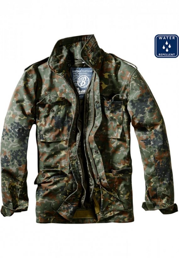 Maskáčová pánska bunda Brandit M-65 Field Jacket  flecktran