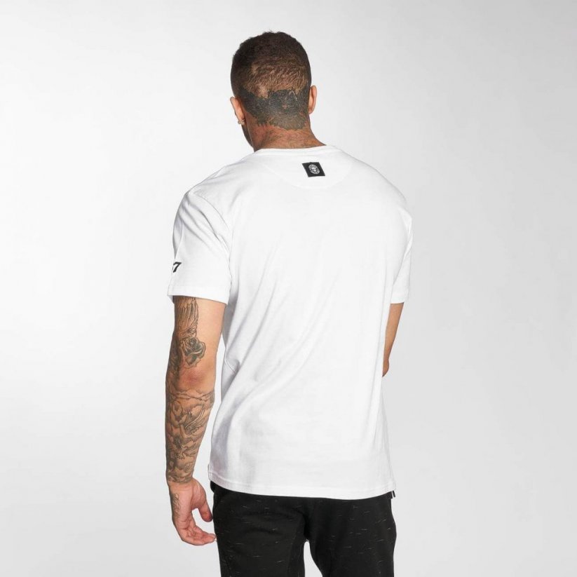 Thug Life / T-Shirt B. Camo in white
