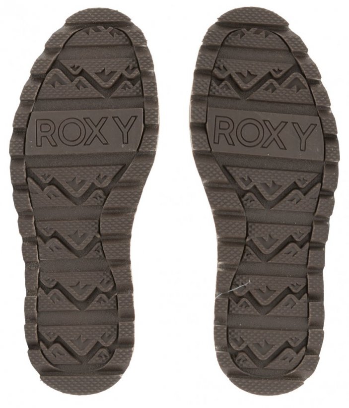 Dámske zimné topánky Roxy Brandi III - hnedé