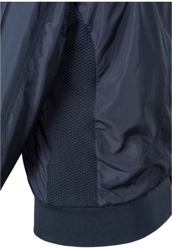 Dámská jarní/podzimní bomber bunda Urban Classics - modrá