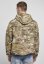 Pánská maskáčová bunda Brandit Fleece Pull Over Windbreaker - tactical camo