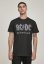 ACDC Back In Black Tee - black