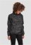 Ladies Camo Pull Over Jacket - darkcamo