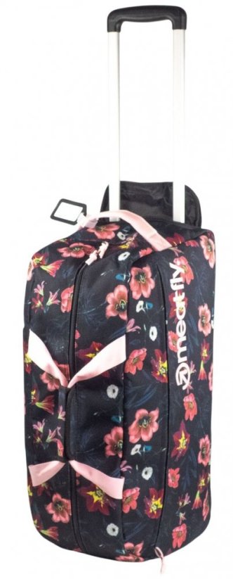 Cestovná taška Meatfly Gail Trolley Bag hibiscus 42l