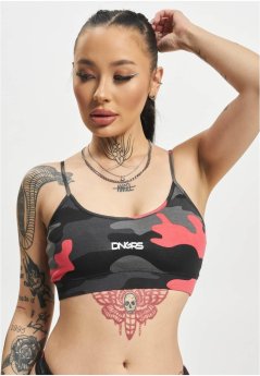 Dangerous DNGRS Bra Trust  - camouflage