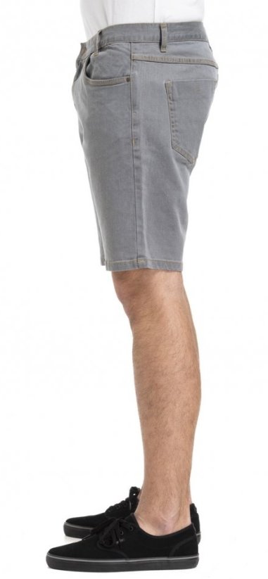 Kraťasy Meatfly Just 19 c light grey denim