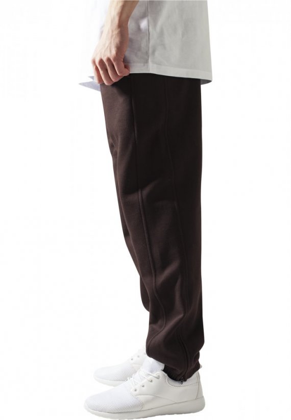 Męskie spodnie dresowe Urban Classics - brązowe