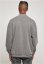 Pánská bomber mikina Urban Classics Washed Sweat - šedá