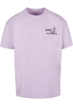 Surf Club California Oversized T-shirt lilac XS