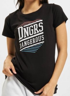 Damska koszulka Dangerous DNGRS / T-Shirt Tackle in black