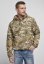 Pánská maskáčová bunda Brandit Fleece Pull Over Windbreaker - tactical camo