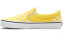 Boty Vans Classic Slip-On checkerboard cyber yelow/true white