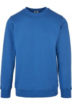 Organic Basic Crew - sporty blue