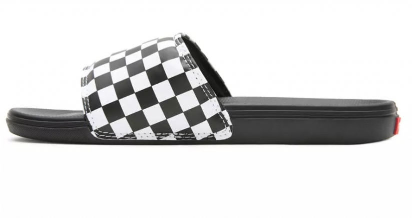 Cukle Vans La Costa Slide-On checkerboard true white/black