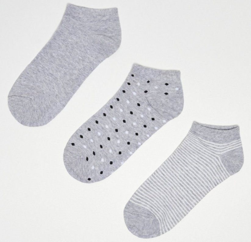 Skarpetki Moodo Z-SK-3605 grey 3P