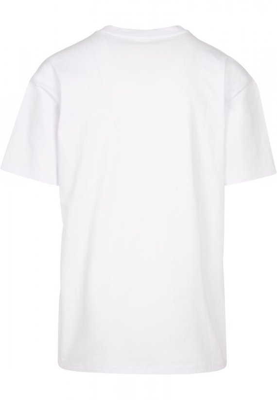 Attack Player Oversize Tee - white