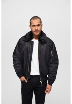 Brandit / MA2 Jacket Fur Collar black