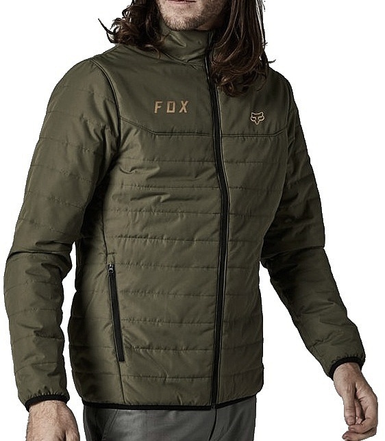 Bunda Fox Howell Puffy fatique green