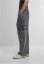 Tapered Heavy Ounce Baggy Cargo Jeans dirty washed 44 - black washed
