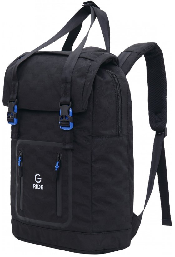 Čierny batoh G.Ride Arthur 17l