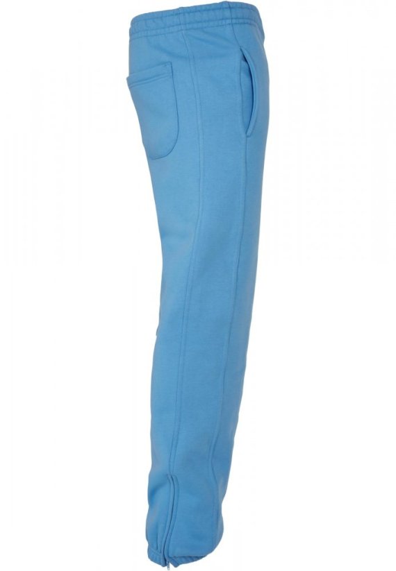 Modré pánské klasické tepláky Urban Classics Sweatpants