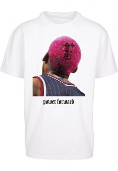 Power Forward Oversize Tee - white