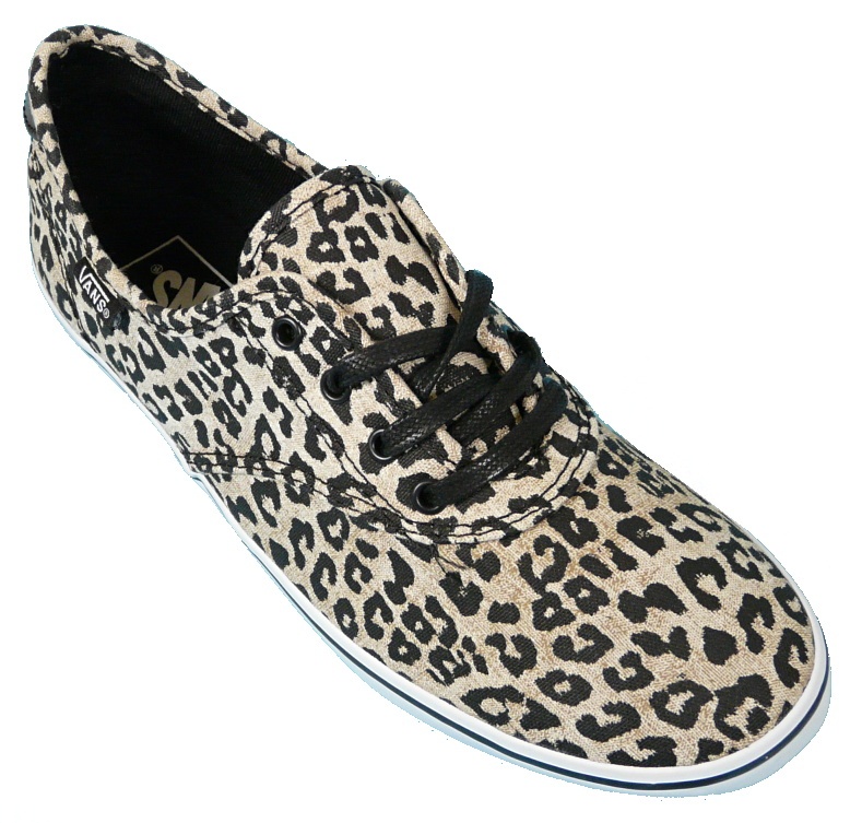 Topánky Vans Huntley splatter cheetah-black