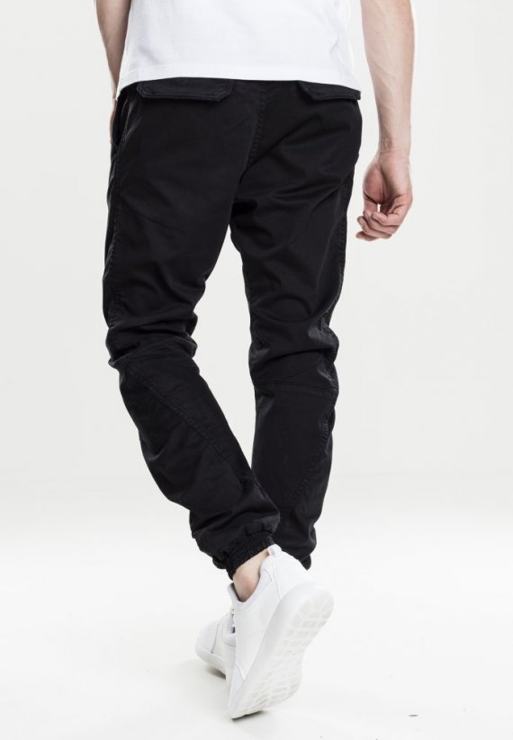 Kalhoty Urban Classics Stretch Jogging Pants - black