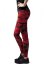 Ladies Camo Leggings - red camo