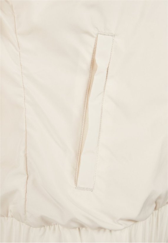 Růžovo béžová dámská jarní/podzimní bunda Urban Classics Ladies Arrow Windbreaker